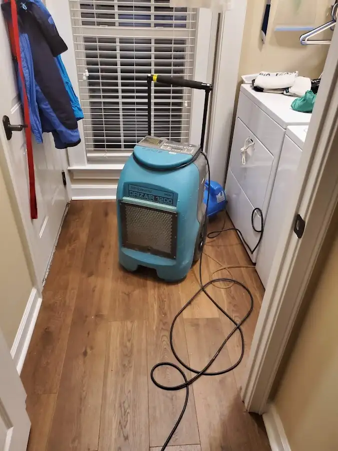 Commercial dehumidifier deployed for Flood Damage Cleanup in Leon Valley